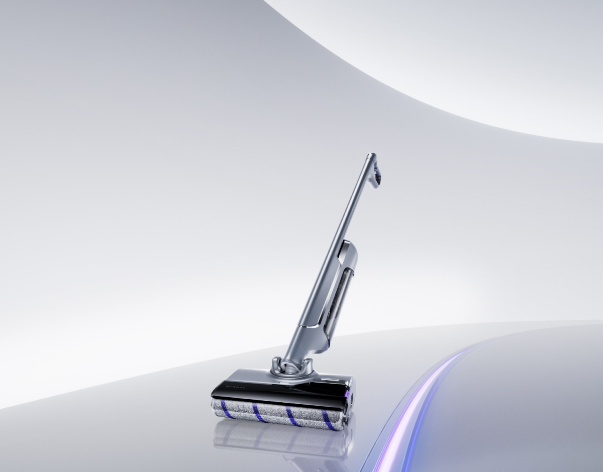 This is a Narwal S20 robot vacuum cleaner.